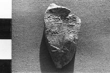 Bulla Fragment with Seal Impression